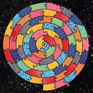 The Baffler Jigsaw Puzzle Spiral of Archimedes New