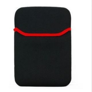   Sleeve Case Pouch Bag for 10 Archos 101 G9 Tablet Black Red