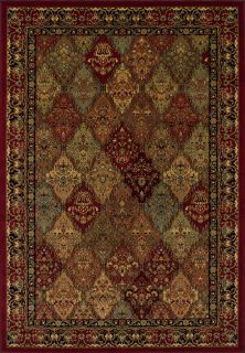 premium traditional large area rug persian oriental carpet red 9x13 