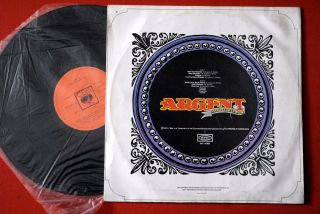 Argent All Together Now not G F Prog Unique Art EXYU LP