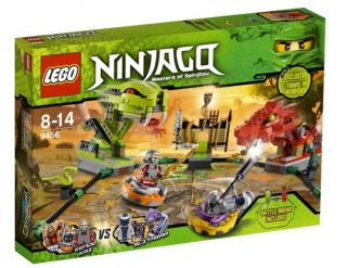 lego ninjago 9456 spinner battle arena new in box