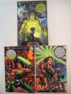 Complete Set Green Lantern Dragon Lord 1 4 NM M DC Limited Series 2001 