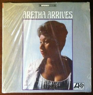 Aretha Franklin Aretha Arrives Atlantic SD 8150 1967 Stereo VG