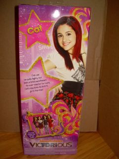   Master 2011 Nickelodeon VICTORIOUS Ariana Grande As CAT Doll NIB HTF