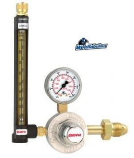 Smith Flowmeter Regulator Argon CO2 Helium 32 30 580