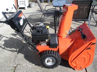 Ariens Prosumer Two Stage 26 9 5 HP Snow Blower with Headlight Model 