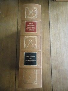 Easton Press Will & Ariel Durant The Story of Civilization 11 Vol Like 