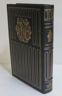   Library Full Leather 100 Greatest Books of All Time Aristotle Politics