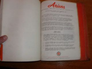 1970s Ariens Dealer Parts Manuals for Riding Mowers, Snowthrowers Etc 
