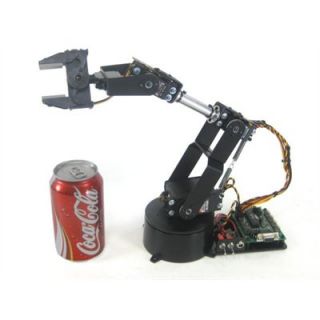   Degrees of Freedom Robotic Arm Combo Kit (with electronics)