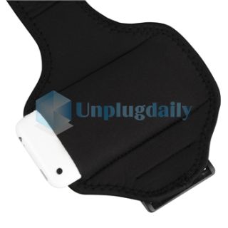 New Black Running Sports Gym Armband for iPhone 4 4S 4G 3G 3GS s 
