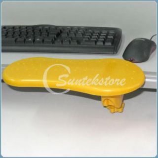 Yellow Computer Mouse Arm Wrist Rest Support Restman II