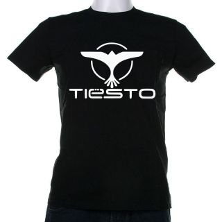 Tiesto Bird Logo T Shirt Club Life Armin DJ Club Vinyl Highest Quality 