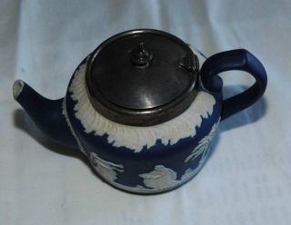 RARE Antique Porcelain Teapot Jasper Tunstall England