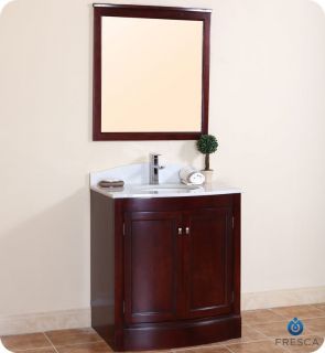 Fresca Armando 30 Traditional Bathroom Vanity w Mirror