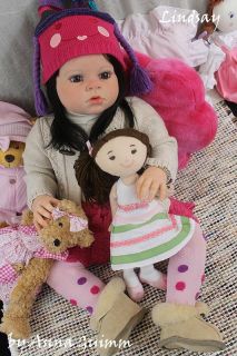 Reborn Toddler Doll Arianna by Reva Schick Now Lindsay