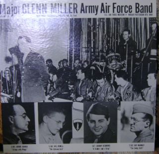 Glenn Miller Army Air Force Band 2 RCA Mono LPS