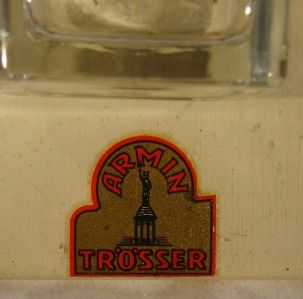 Vintage Wall Mount Armin Trosser Coffee Mill Grinder