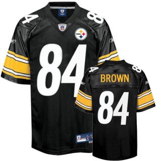   Reebok on Field Pittsburgh Steelers Antonio Brown Jersey M L XL