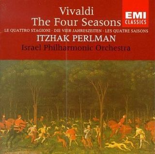 Itzhak Perlman Vivaldi The Four Seasons CD 1985 EMI