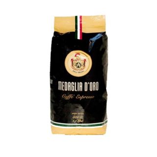 Medaglia DOro Espresso 1 lbs Whole Bean Bag Coffee Roasted Italian 