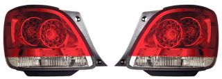 anzo usa led tail lights image shown may vary from actual part