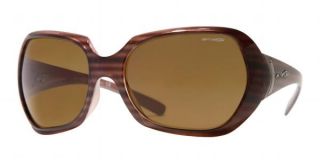 Arnette Heavenly Sunglasses Brown Stripe Metallic Pink