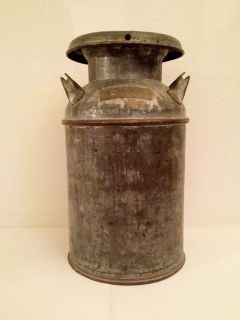 Antique Cornelius Essling Milk Can Arapahoe Nebr Bur