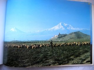 ARARAT ԱՐԱՐԱՏ MASIS photo poems Album; ARMENIAN ARMENIA