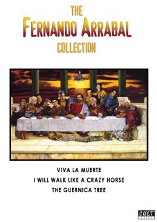THE FERNANDO ARRABAL COLLECTION 3 Disc DVD Box VIVA LA MUERTE Guernica 
