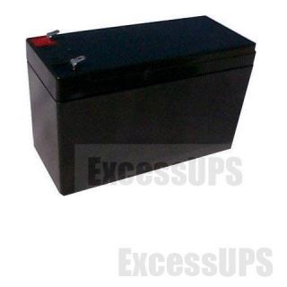 APC Back UPS CS 500 500VA BK500 New Replacement Battery