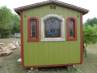 Storage Shed Garden Shed Renaissance Faire Booth Gypsy Shack Bunk 
