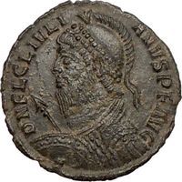   of julian ii the apostate roman emperor 361 363 a d bronze ae3 20mm 2
