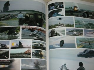   2000 Millrnnium Special Edition Art Book w/CD ROM Tokusatsu Kaiju Toho