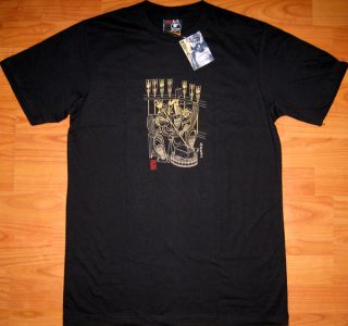 Samurai Archer New Ronin Japan T Shirt XXL Black BNWT