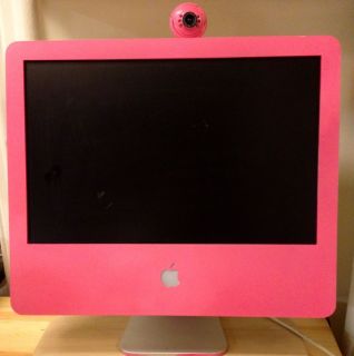 Apple iMac G5 20 Desktop Customized Pink 1TB 2GB GHz Office Mac 2011 