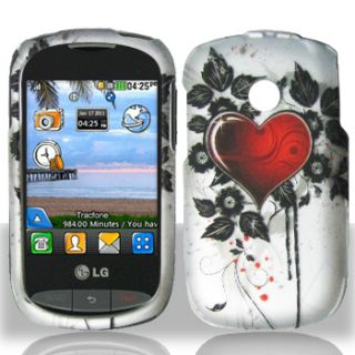 LG 800G Faceplate Cell Phone Hard Cover Cell Phone Cases Skin