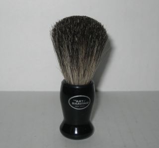 New The Art of Shaving Trial Size Badger Brush