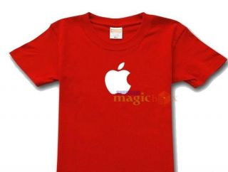 Apple Logo Computer OSX iPhone iPod Geek T Shirt Tee