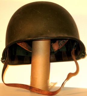 Authentic 1954 Vietnam US Army Helmet Liner Soldier Named