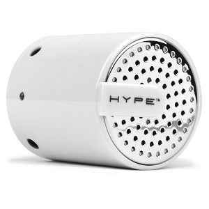 Hype HY 525 BT Portable Mini Bluetooth v2.0 Speaker (Salt White)