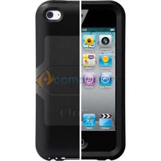   Reflex Case for Apple iPod Touch 4 4th 4G Gen Generation Black