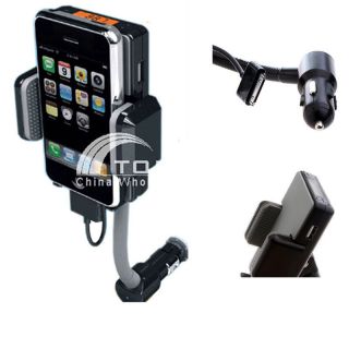 FM Transmitter Remote Control for Apple iPod iPhone 3G