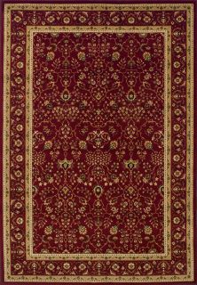   Traditional Large Area Rug Persian/Oriental Carpet Red 8x10 8x11