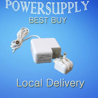 Apple PowerBook iBook A1021 G4 G3 Power Supply Cord 45W