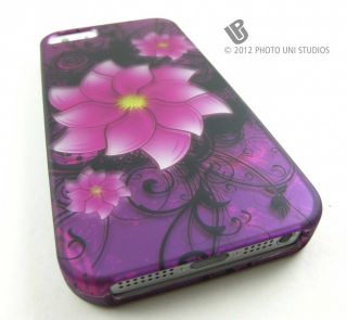   Hard Snap on Case Cover for Apple iPhone 5 Phone Accessory