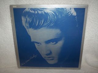 ELVIS ARON PRESLEY EXCERPTS FROM THE 8 RECORD SET DJL1 3729 