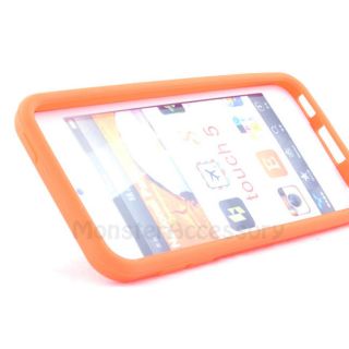   Silicone Skin Gel Case Cover for Apple iPod Touch 5 5g 5th Gen