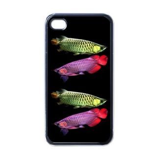 New iPhone 4 Hard Case Cover Arowana Tropical Dragon Fish