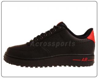 Nike Air Force 1 Premium QS Lebron James Black Red Limited Edition 